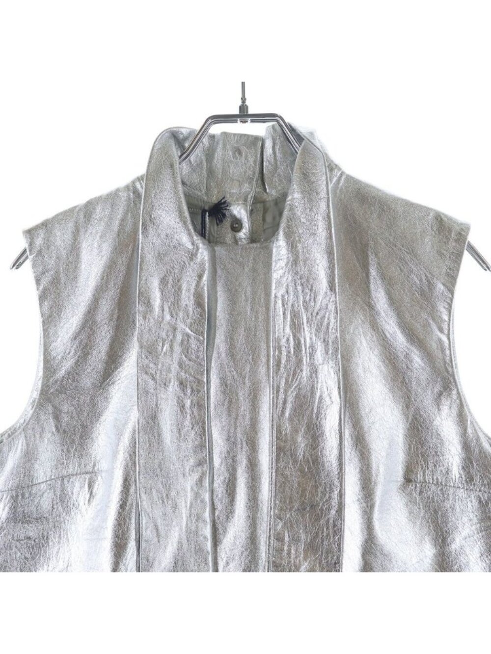 Prada Belt Vest Silver - Picture 3 of 8